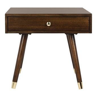 Safavieh Levinson Gold Cap End Table