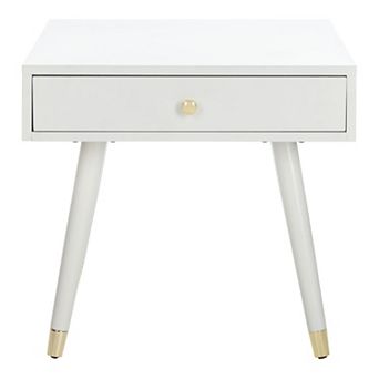Safavieh Levinson Gold Cap End Table