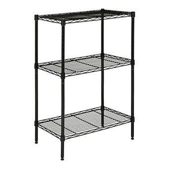 Safavieh Sierra Mini 3 tier Chrome Wire Shelf
