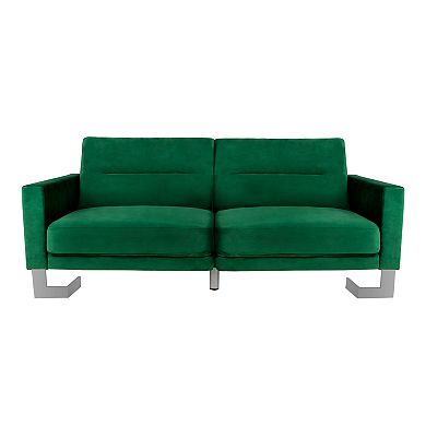 Safavieh Tribeca Green Foldable Sofa Bed