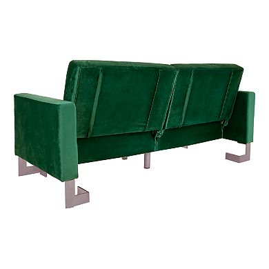 Safavieh Tribeca Green Foldable Sofa Bed