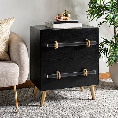 Safavieh Sienne 2-Drawer Nightstand