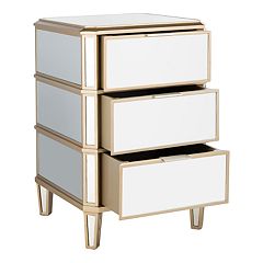 Mirrored Nightstand Home Goods Kohls