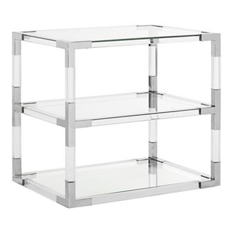 Safavieh Louisa Acrylic End Table