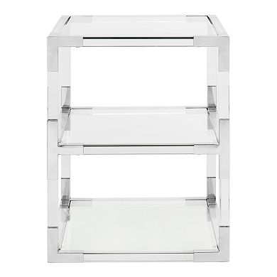 Safavieh Louisa Acrylic End Table