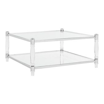 Safavieh Isabelle Acrylic Coffee Table