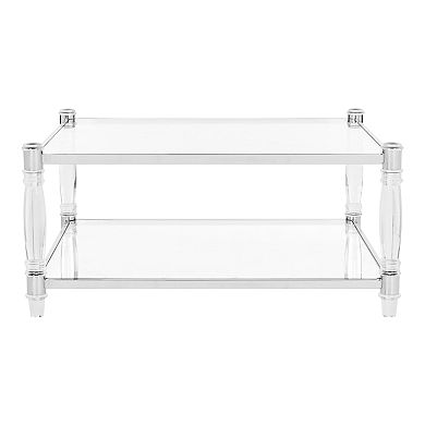 Safavieh Isabelle Acrylic Coffee Table