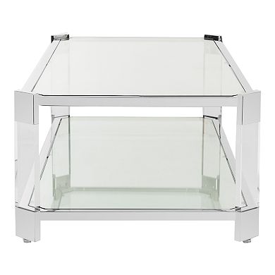 Safavieh Gianna Acrylic Coffee Table