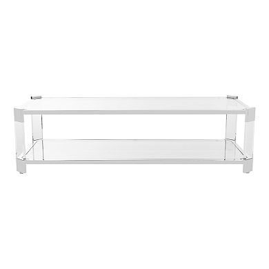 Safavieh Gianna Acrylic Coffee Table