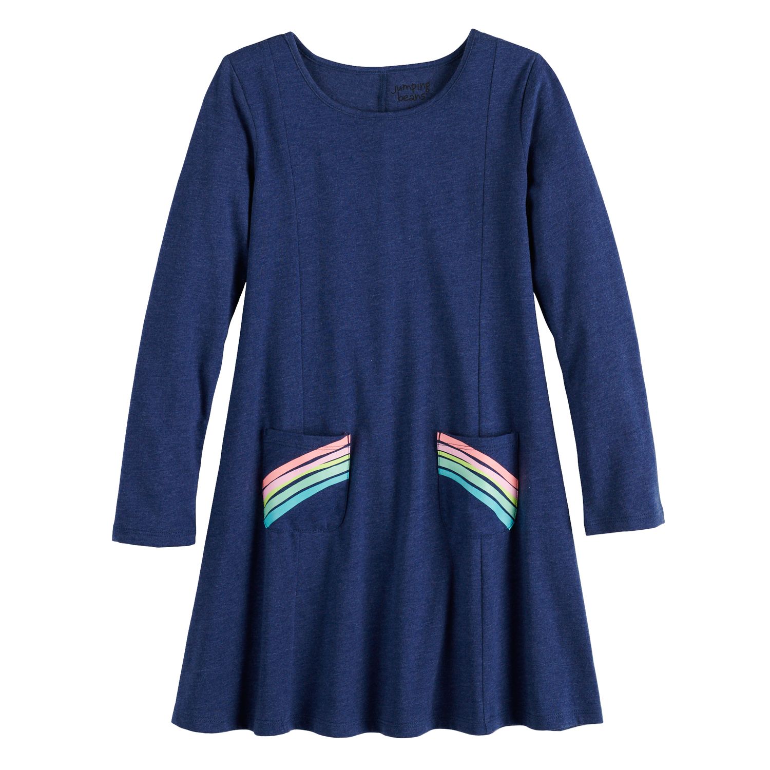 dark blue dress for girl