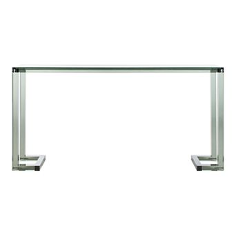 Safavieh Benji Acrylic Console Table