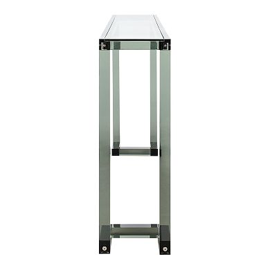 Safavieh Benji Acrylic Console Table