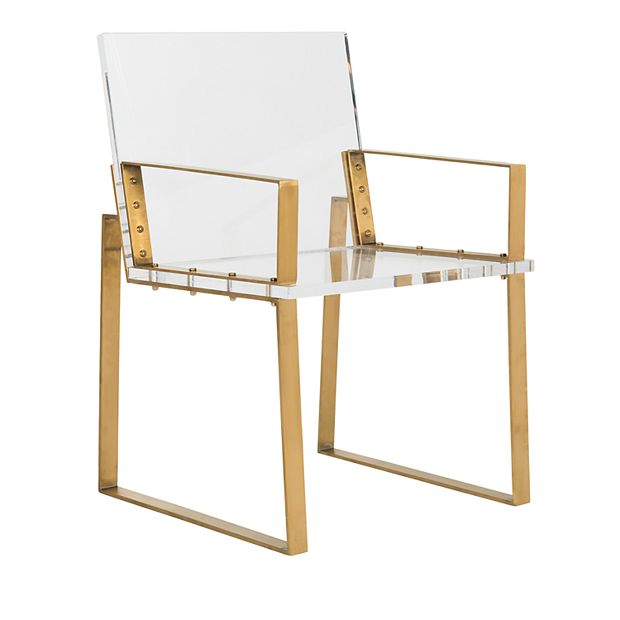 Safavieh acrylic online chair