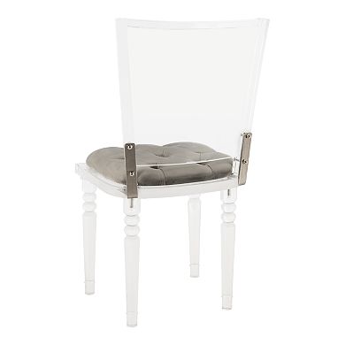 Safavieh Ella Acrylic Dining Chair