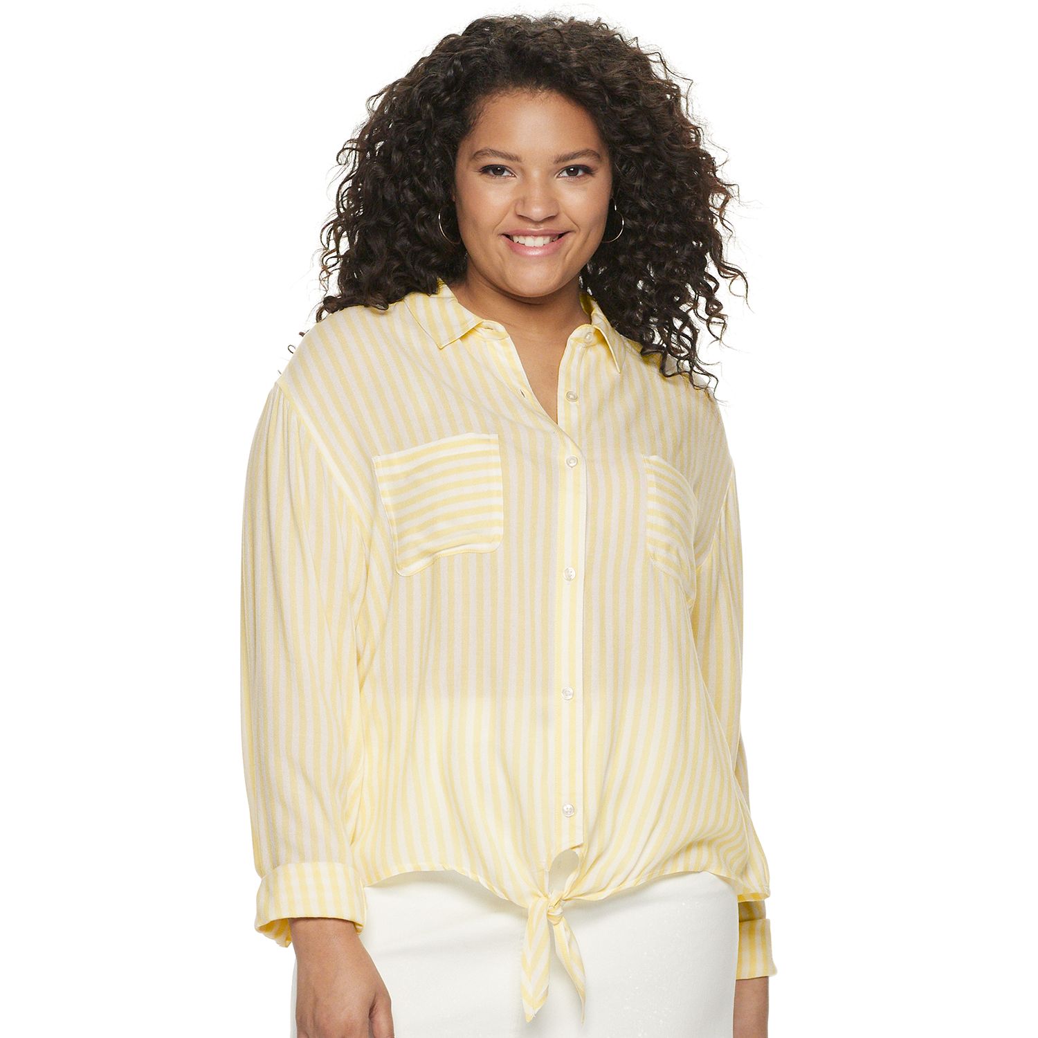 kohls junior plus tops