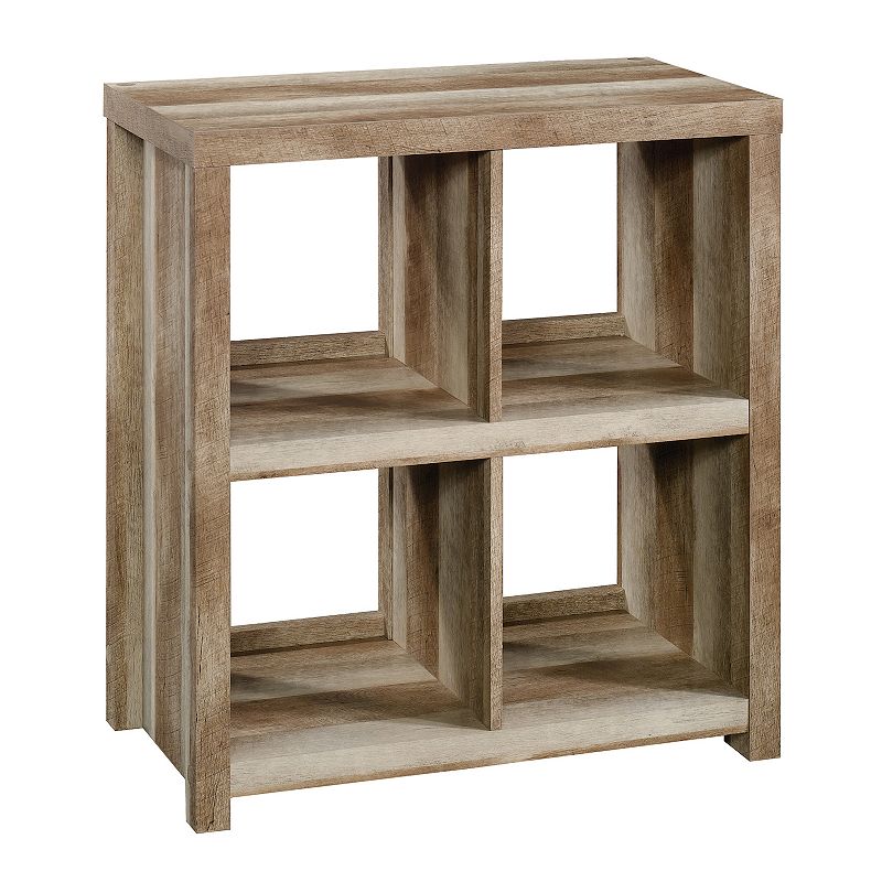 Sauder Homeplus 4-Cube Bookcase, Brown
