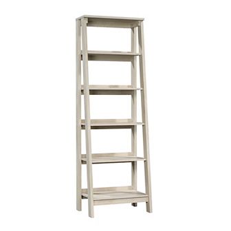 Sauder Trestle Open 5-Shelf Bookcase