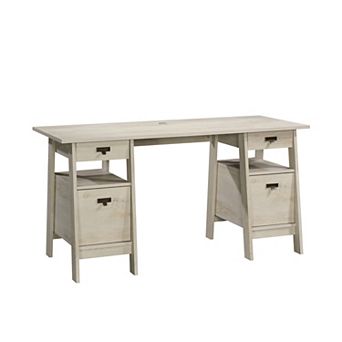 Sauder Trestle Executive Desk