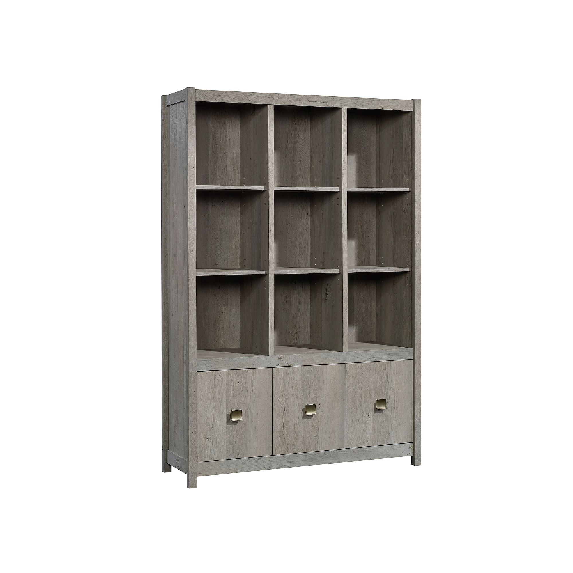 Sauder Cannery Bridge Cubby Storage Cabinet, Mystic
