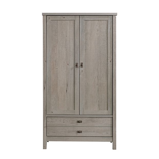 Cottage Road Armoire Soft White - Sauder