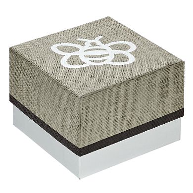 Bella Uno Worn Gold Double Drop Necklace