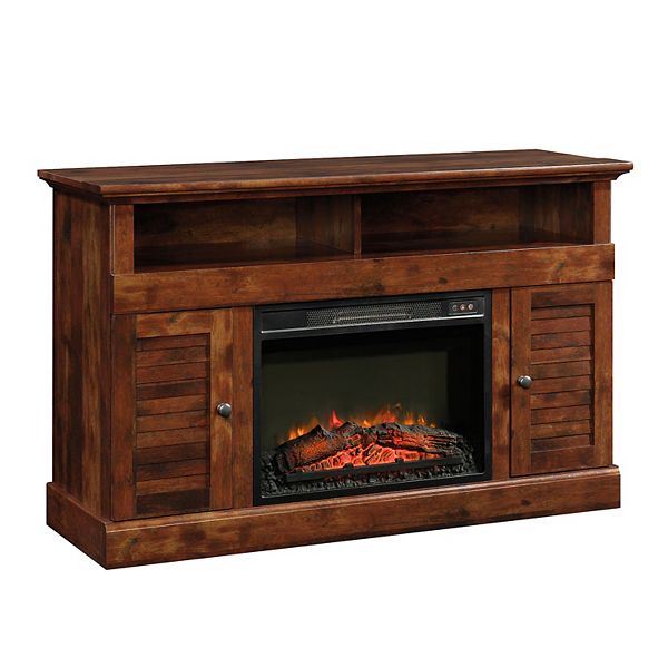 Sauder Harbor View Fireplace TV Stand