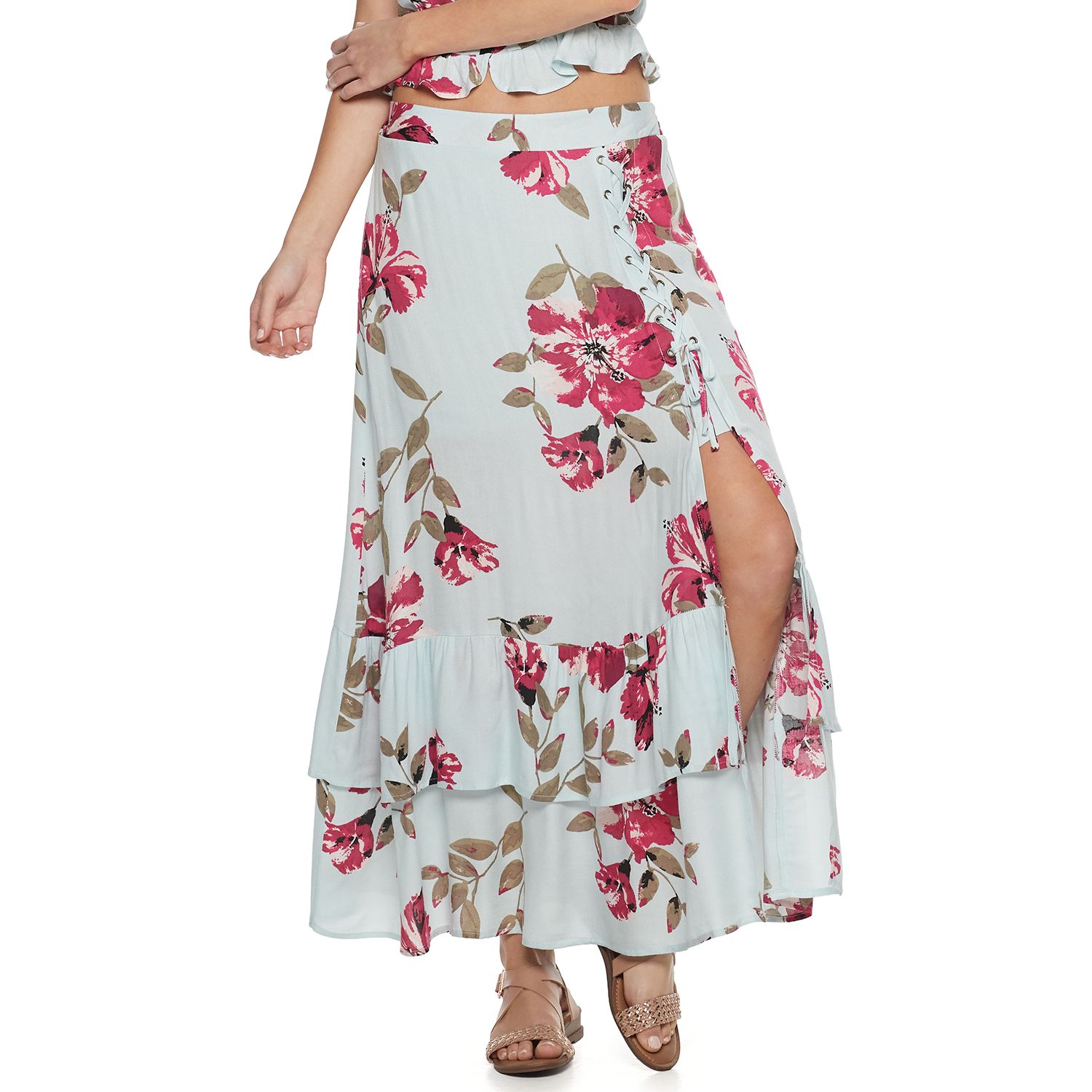 american rag maxi skirt