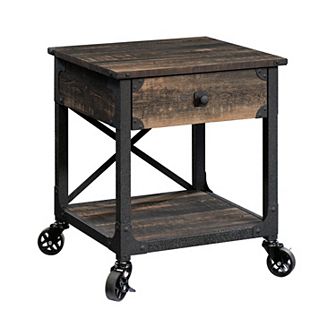 Sauder River End Table