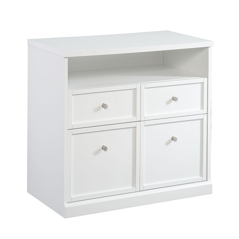 Sauder Craft Pro Series Storage Cabinet, White