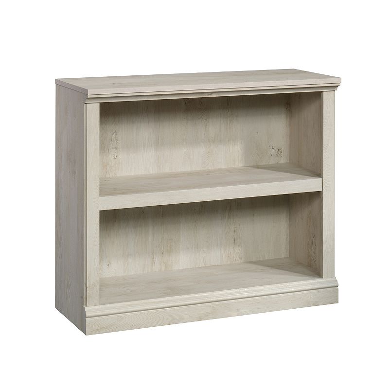 Sauder 2-Shelf Bookcase, Brown