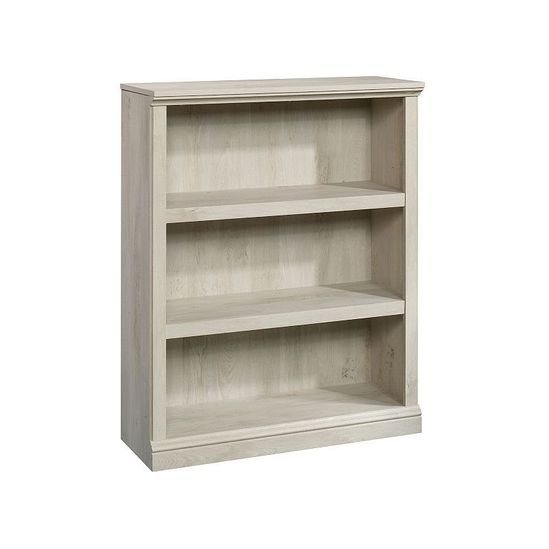 Sauder 3-Shelf Bookcase, Brown