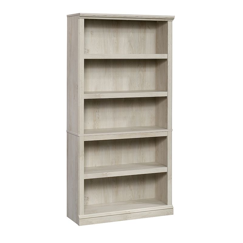 Sauder 5-Shelf Bookcase, Brown