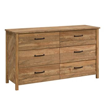 Sauder Cannery Bridge 6-Drawer Dresser