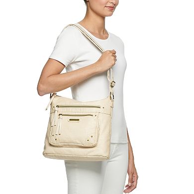 Stone & Co. Smokey Mountain Bucket Crossbody Bag