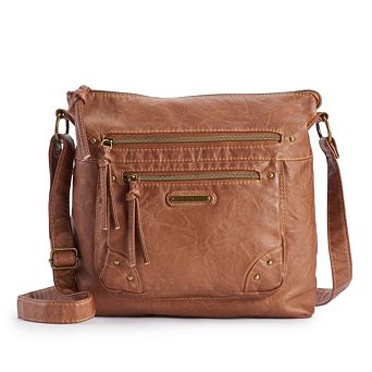 Stone & Co. Smokey Mountain Bucket Crossbody Bag