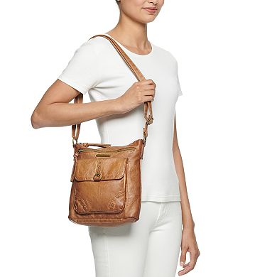 Stone & Co. Smokey Mountain Studded Crossbody Bag