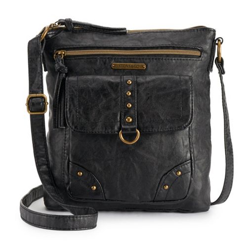 Stone & Co. Smokey Mountain Studded Crossbody Bag