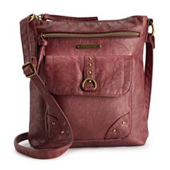 Kohls store red purse