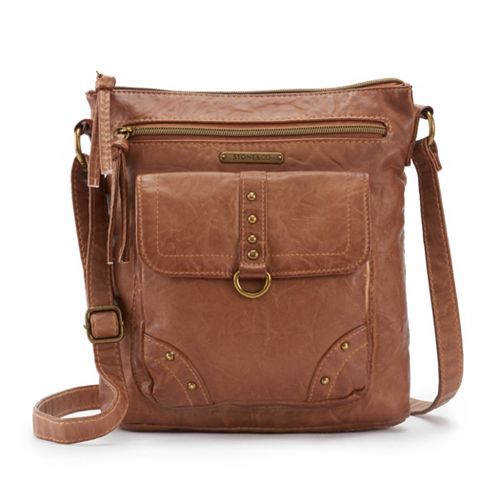 Stone & Co. Smokey Mountain Studded Crossbody Bag