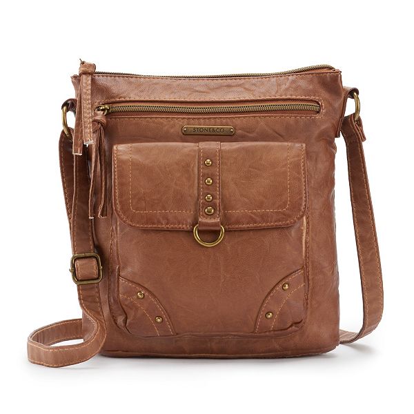 Stone & Co. Smokey Mountain Studded Crossbody Bag