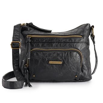 Stone & Co. Smokey Mountain Crossbody Hobo Bag