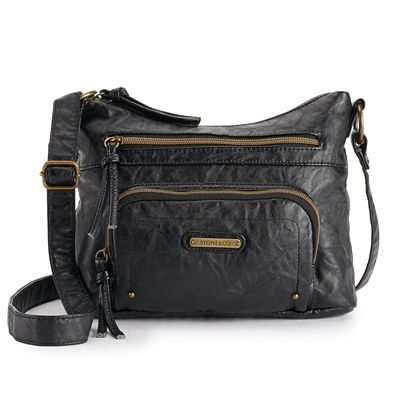 Stone Co. Smokey Mountain Crossbody Hobo Bag