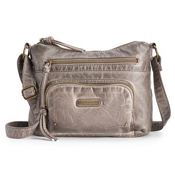 Stone & Co. Smokey Mountain Crossbody Hobo Bag