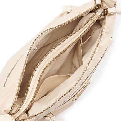 Stone & Company Smokey Mountain Side Ring Hobo Bag