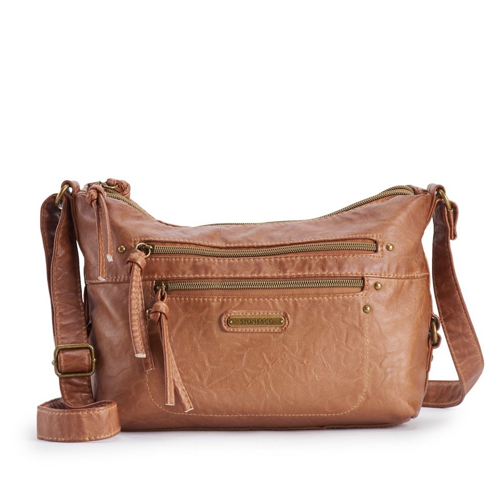 Women's Stone & Co. outlet Smokey Mountain Bucket Crossbody Bag