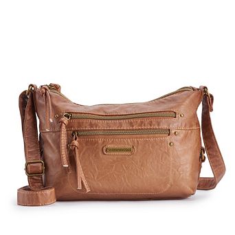 Stone & Company Smokey Mountain Side Ring Hobo Bag