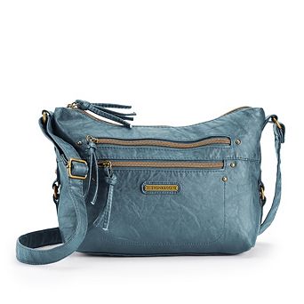 Stone & Company Smokey Mountain Side Ring Hobo Bag