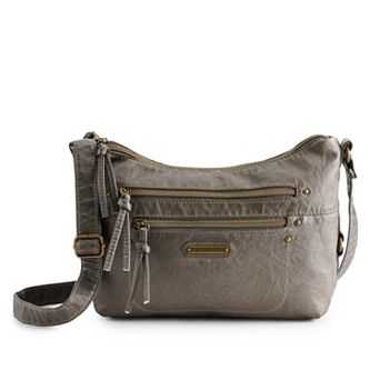 Stone & Company Smokey Mountain Side Ring Hobo Bag