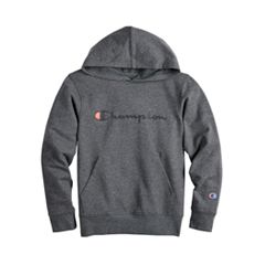 boys champion hoodie