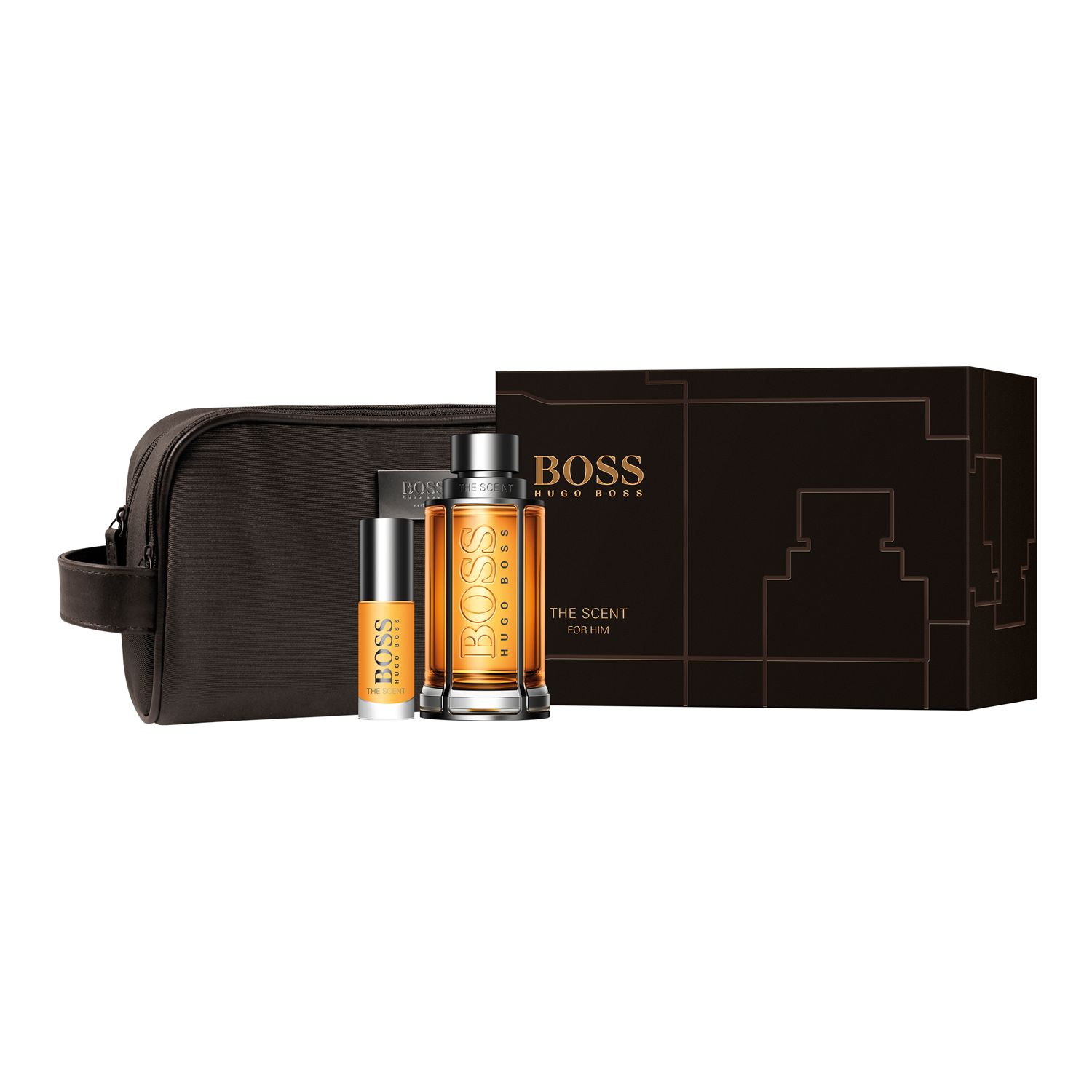 hugo boss the scent kit